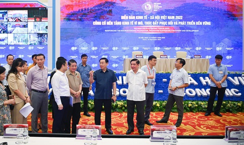 Bộ C&#244;ng an, Y tế phối hợp đảm bảo an to&#224;n cho diễn đ&#224;n Kinh tế - X&#227; hội Việt Nam 2022