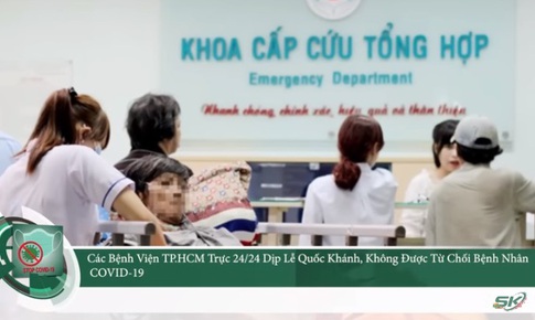 C&#225;c bệnh viện TP.HCM trực 24/24 dịp lễ Quốc kh&#225;nh, kh&#244;ng được từ chối bệnh nh&#226;n COVID-19