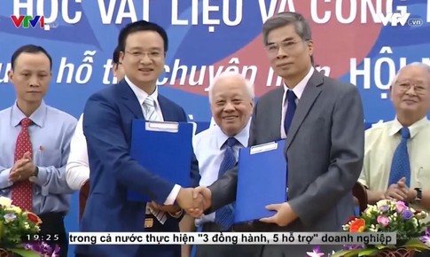 C&#225;c nh&#224; khoa học Việt Nam chế tạo th&#224;nh c&#244;ng sản phẩm hỗ trợ cho bệnh nh&#226;n ung bướu