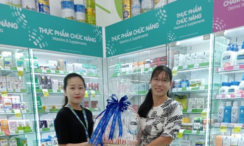 Pharmacity chào đón khách hàng thành viên thứ 10 triệu
