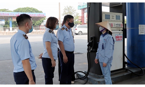 H&#224;ng loạt c&#226;y xăng th&#244;ng b&#225;o ‘hỏng m&#225;y’: Tổng cục Quản l&#253; thị trường c&#243; h&#224;nh động bất ngờ