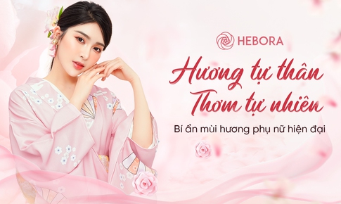 Hương tự th&#226;n – B&#237; ẩn m&#249;i hương phụ nữ hiện đại