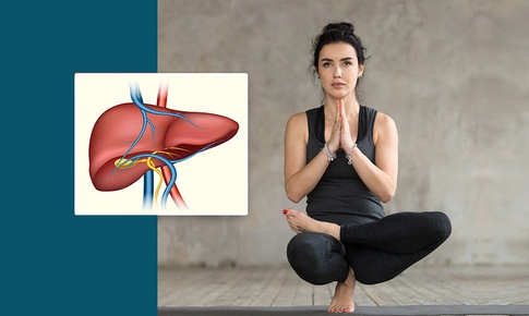 5 tư thế yoga dành riêng cho người bệnh gan nhiễm mỡ