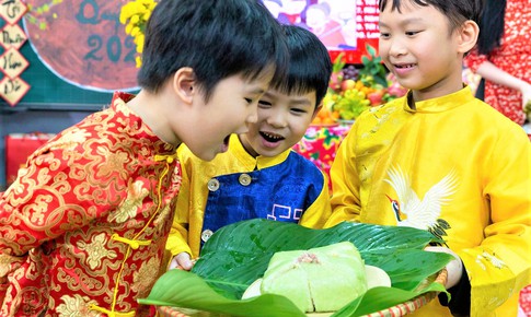 Dạy học sinh t&#236;nh y&#234;u qu&#234; hương v&#224; l&#242;ng biết ơn với &#244;ng b&#224;, cha mẹ qua ng&#224;y Tết cổ truyền