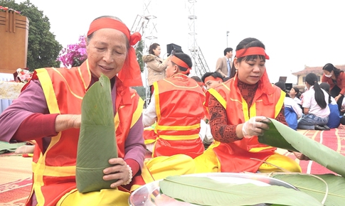 Lan tỏa văn ho&#225; b&#225;nh chưng, b&#225;nh d&#224;y trong đời sống d&#226;n tộc