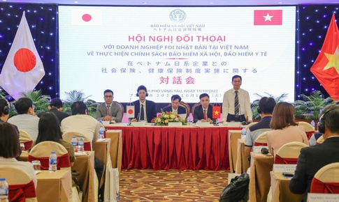 Đối thoại giữa BHXH Việt Nam v&#224; c&#225;c doanh nghiệp FDI Nhật Bản về thực hiện ch&#237;nh s&#225;ch BHXH, BHYT, BHTN