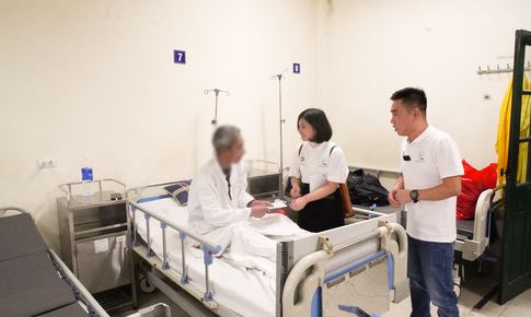 Chăm sóc sức khỏe cộng đồng là hành trình tiếp theo của team Quang Linh