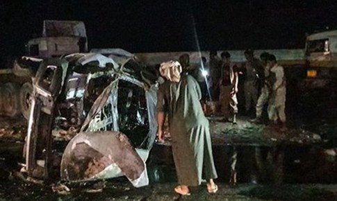 Somalia: Số người thiệt mạng trong vụ đ&#225;nh bom xe tăng gần gấp đ&#244;i