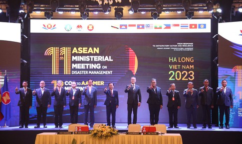 C&#225;c quốc gia ASEAN tăng khả năng chống chịu trước thi&#234;n tai