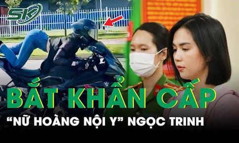 To&#224;n bộ tội danh khiến &#39;nữ ho&#224;ng nội y&#39; Ngọc Trinh bị C&#244;ng an TPHCM bắt khẩn cấp v&#224; khởi tố