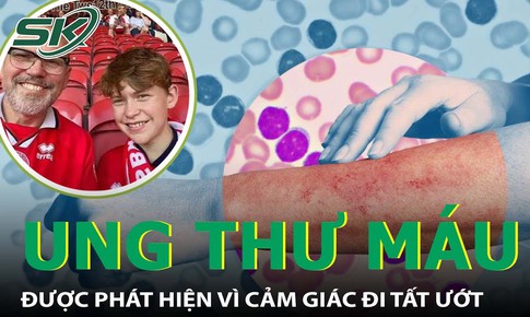 Cảm gi&#225;c như đi tất ướt khiến người đ&#224;n &#244;ng ph&#225;t hiện mắc ung thư kh&#243; chữa