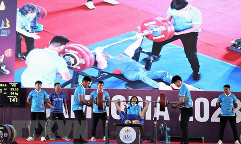Asian Para Games 2023: Đo&#224;n Thể thao Việt Nam gi&#224;nh huy chương thứ 2