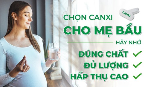 B&#237; k&#237;p bổ sung Canxi cho thai kỳ của mẹ: Đ&#250;ng chất, đủ lượng, dễ hấp thu