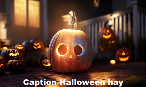 Tuyển chọn status, caption Halloween hay, h&#224;i hước, độc đ&#225;o nhất