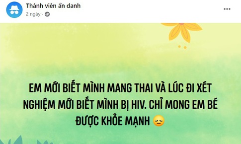 Mẹ bầu hốt hoảng khi biết m&#236;nh nhiễm HIV, lo lắng kh&#244;ng biết l&#224;m c&#225;ch n&#224;o để bảo vệ con?