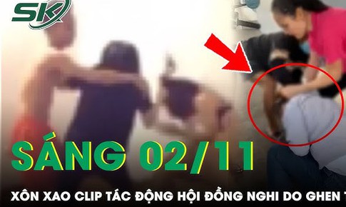 S&#225;ng 2/11: C&#244;ng an x&#225;c minh clip c&#244; g&#225;i bị nh&#243;m người t&#225;c động hội đồng