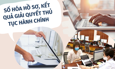 H&#224; Nội: Người d&#226;n kh&#244;ng phải tr&#236;nh giấy tờ đ&#227; được số h&#243;a khi giải quyết thủ tục h&#224;nh ch&#237;nh