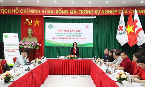 Việt Nam đăng cai tổ chức Hội nghị Chữ thập đỏ v&#224; Trăng lưỡi liềm đỏ quốc tế Khu vực ch&#226;u &#193; - Th&#225;i B&#236;nh Dương