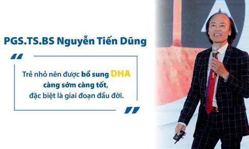 DHA - Vi chất n&#234;n bổ sung cho con trong giai đoạn 1000 ng&#224;y v&#224;ng đầu đời