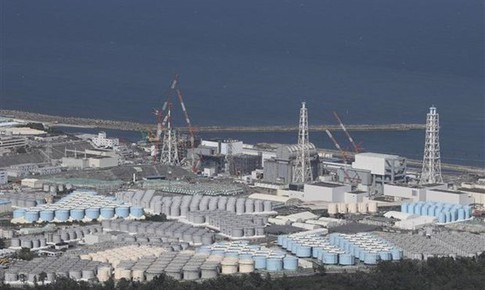 Nhật Bản xả thải đợt 3 từ nh&#224; m&#225;y điện hạt nh&#226;n Fukushima số 1