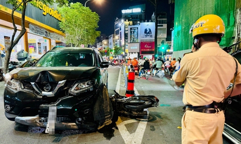 Sở Y tế TPHCM th&#244;ng tin về vụ b&#225;c sĩ g&#226;y tai nạn giao th&#244;ng