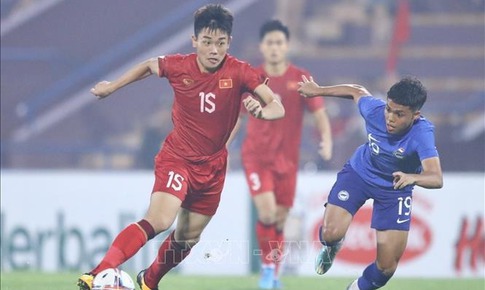 Bốc thăm VCK U23 ch&#226;u &#193; 2024: U23 Việt Nam chung bảng với Malaysia