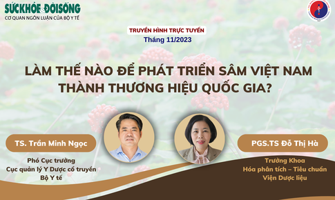 Truyền h&#236;nh trực tuyến: L&#224;m thế n&#224;o để ph&#225;t triển s&#226;m Việt Nam th&#224;nh thương hiệu Quốc gia?