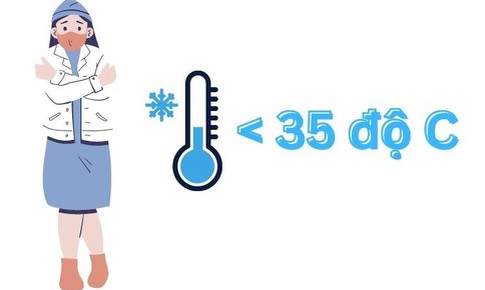 Cẩn trọng hạ th&#226;n nhiệt ở người cao tuổi khi trời lạnh