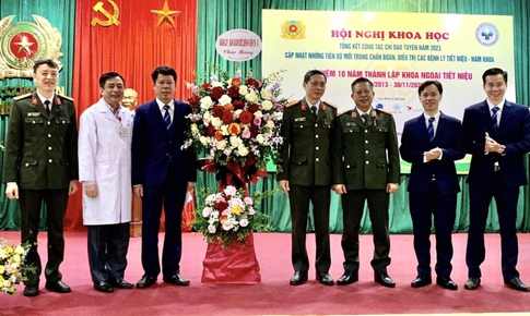 Những tiến bộ mới trong chẩn đo&#225;n, điều trị c&#225;c bệnh l&#253; tiết niệu – nam khoa