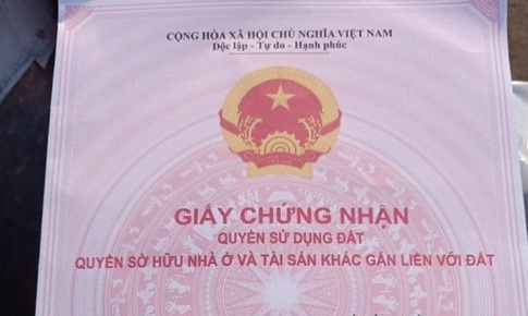V&#236; sao h&#224;ng ngh&#236;n sổ đỏ l&#224;m xong đ&#227; l&#226;u m&#224; chưa c&#243; người đến nhận?