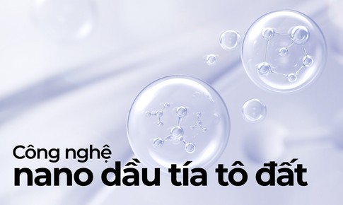 Moonshot ra mắt bọt vệ sinh nam nano thiên nhiên