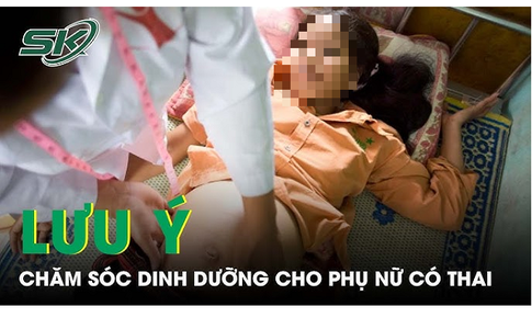 Chăm s&#243;c dinh dưỡng cho phụ nữ c&#243; thai