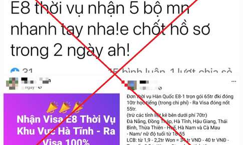 Cảnh b&#225;o &#39;bẫy&#39; lao động đi l&#224;m việc thời vụ tại H&#224;n Quốc