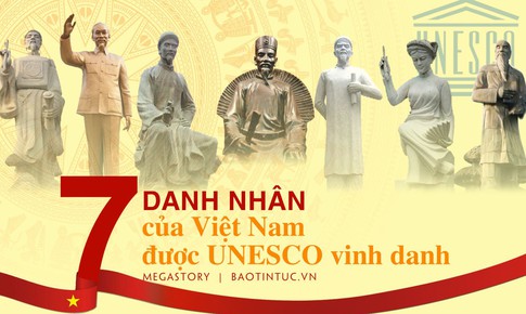 7 danh nh&#226;n của Việt Nam được UNESCO vinh danh