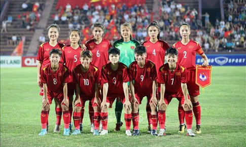 Đội tuyển U20 nữ Việt Nam v&#224;o bảng &#39;tử thần&#39; VCK U20 nữ ch&#226;u &#193; 2024