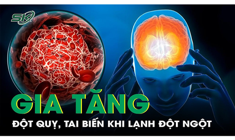 Trời chuyển lạnh đột ngột, cảnh b&#225;o gia tăng bệnh nh&#226;n tai biến, đột quỵ