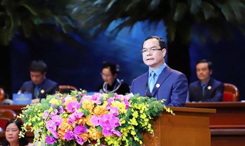 Đổi mới tổ chức v&#224; hoạt động, x&#226;y dựng C&#244;ng đo&#224;n Việt Nam vững mạnh to&#224;n diện