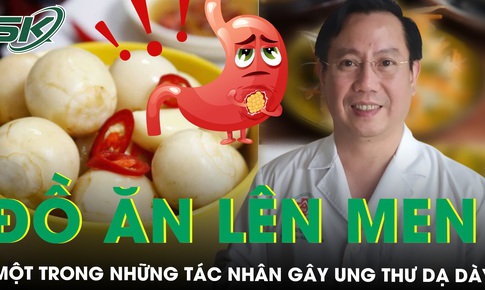 Đồ l&#234;n men, gia vị cay n&#243;ng l&#224; t&#225;c nh&#226;n g&#226;y ung thư dạ d&#224;y?