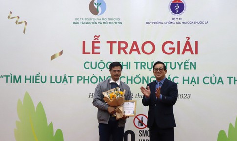 Gần 14.000 người tham dự cuộc thi trực tuyến &#39;T&#236;m hiểu Luật Ph&#242;ng, chống t&#225;c hại của thuốc l&#225;&#39;