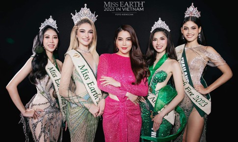 Trương Ngọc &#193;nh tiết lộ sau chung kết Miss Earth 2023