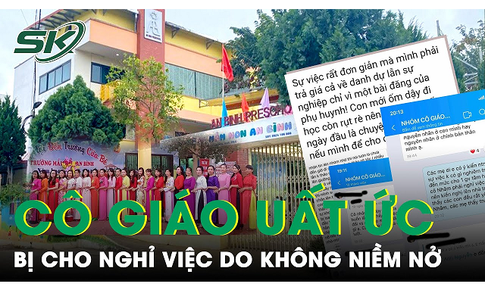 Vụ hai cô giáo bị đuổi việc vì quên không tháo chun buộc tóc: Cơ quan chức năng nói gì?