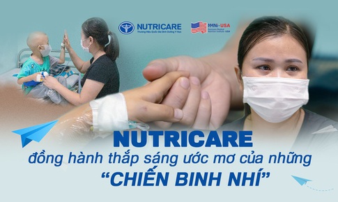 Nutricare đồng h&#224;nh thắp s&#225;ng ước mơ của những &quot;Chiến binh nh&#237;&quot;