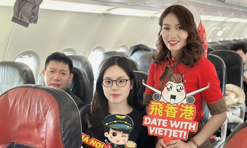 Dễ d&#224;ng kh&#225;m ph&#225; Hương Cảng c&#249;ng đường bay thẳng của Vietjet