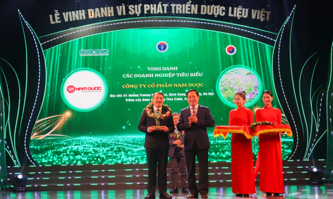 Nam Dược – ph&#225;t triển v&#249;ng trồng chuẩn quốc tế, bảo tồn nguồn gen dược liệu, gi&#250;p x&#243;a đ&#243;i giảm ngh&#232;o