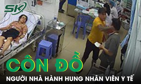 Bức x&#250;c h&#236;nh ảnh c&#244;n đồ đạp, t&#225;t nh&#226;n vi&#234;n y tế