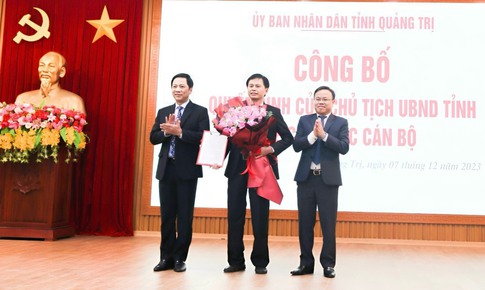 Bệnh viện Đa khoa tỉnh Quảng Trị c&#243; t&#226;n Gi&#225;m đốc