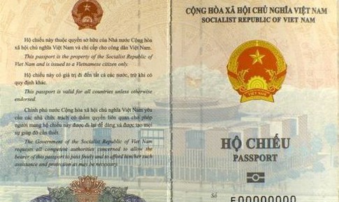 Cấp hộ chiếu phổ th&#244;ng gắn ch&#237;p điện tử từ ng&#224;y 1/3/2023