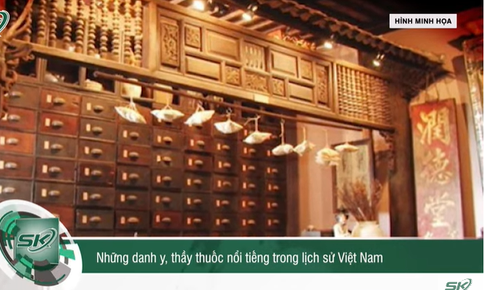 Những danh y, thầy thuốc nổi tiếng trong lịch sử Việt Nam