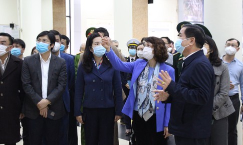 Bộ Y tế đề nghị Quảng Ninh thực hiện tốt kiểm dịch y tế tại cửa khẩu, ngăn dịch bệnh xâm nhiễm