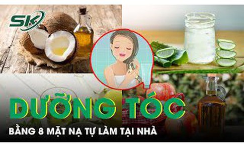 Dưỡng t&#243;c b&#243;ng mượt tại nh&#224; bằng 8 mặt nạ tự l&#224;m